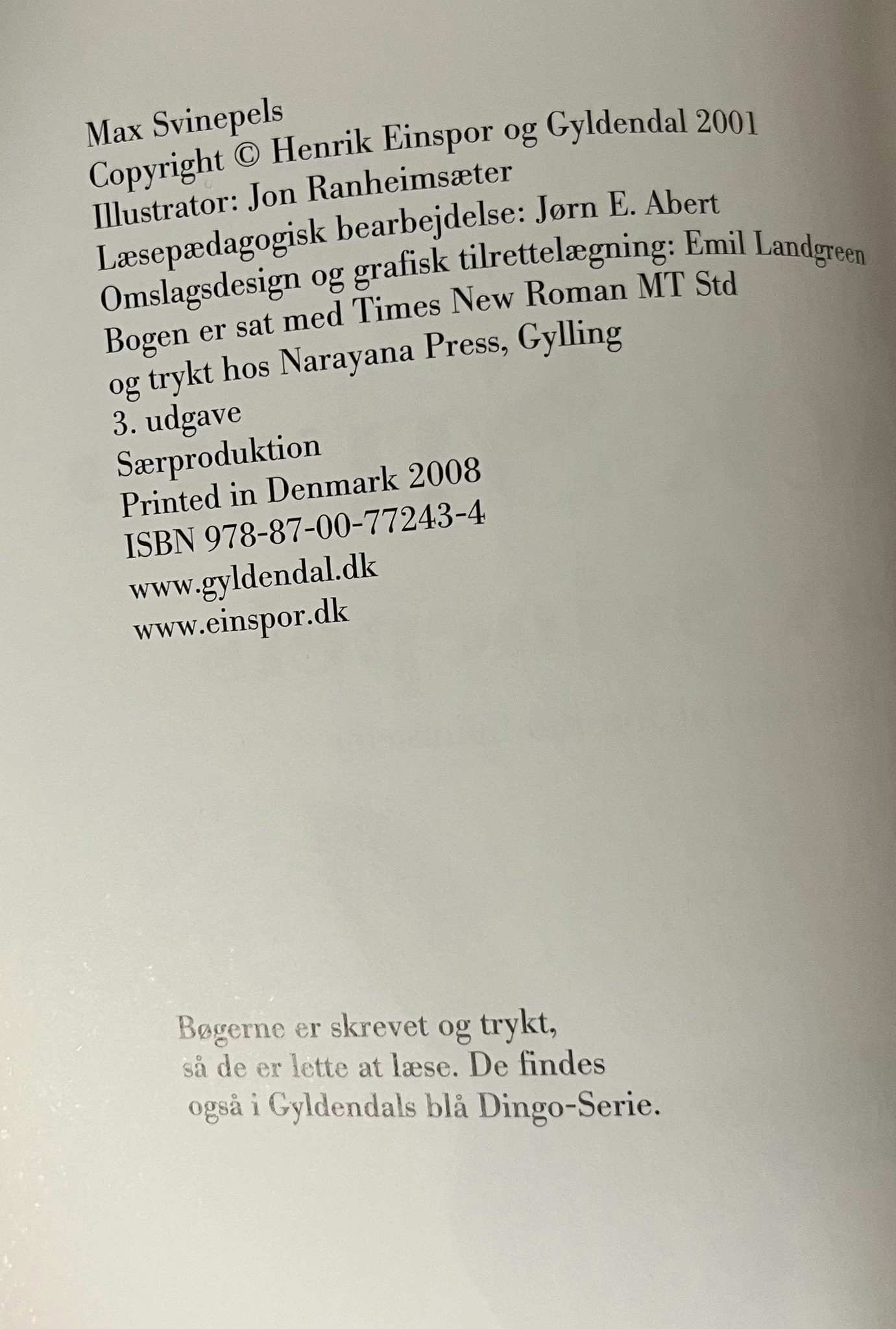 Max Svinepels