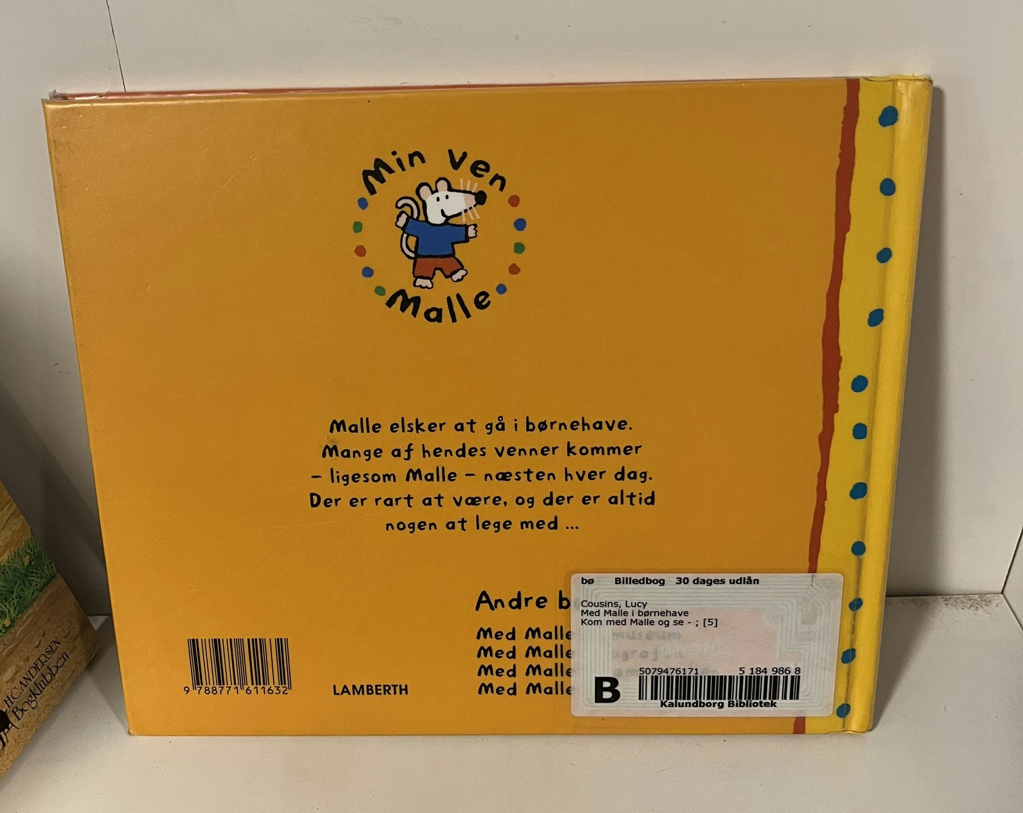 Med Malle i Børnehave