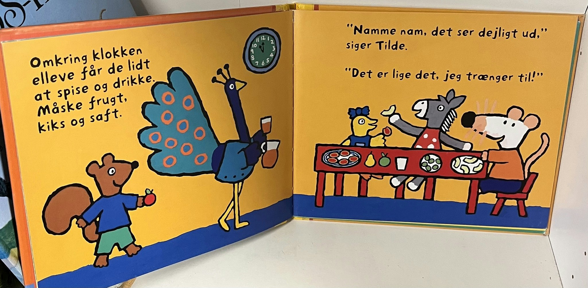 Med Malle i Børnehave