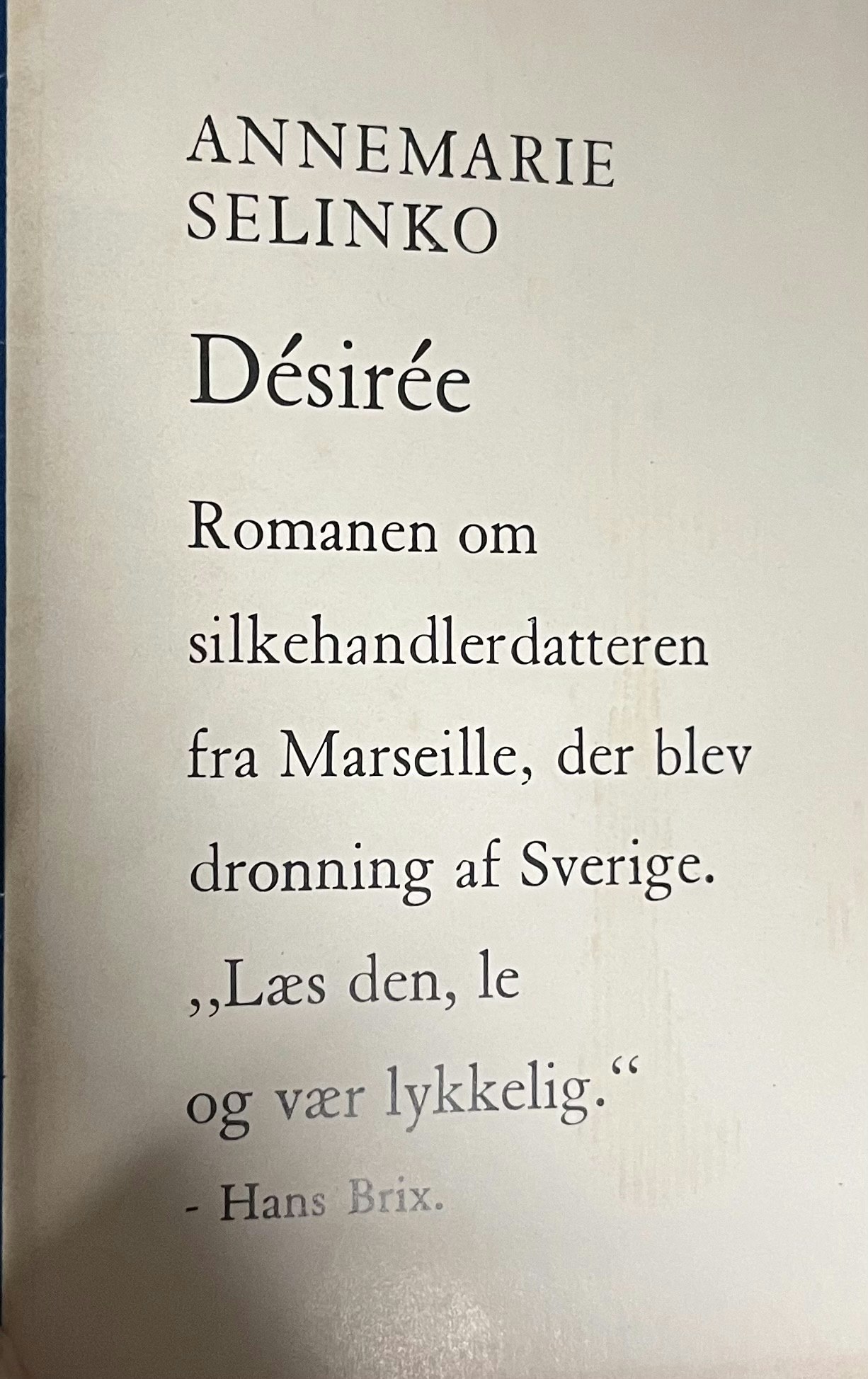 Désirée