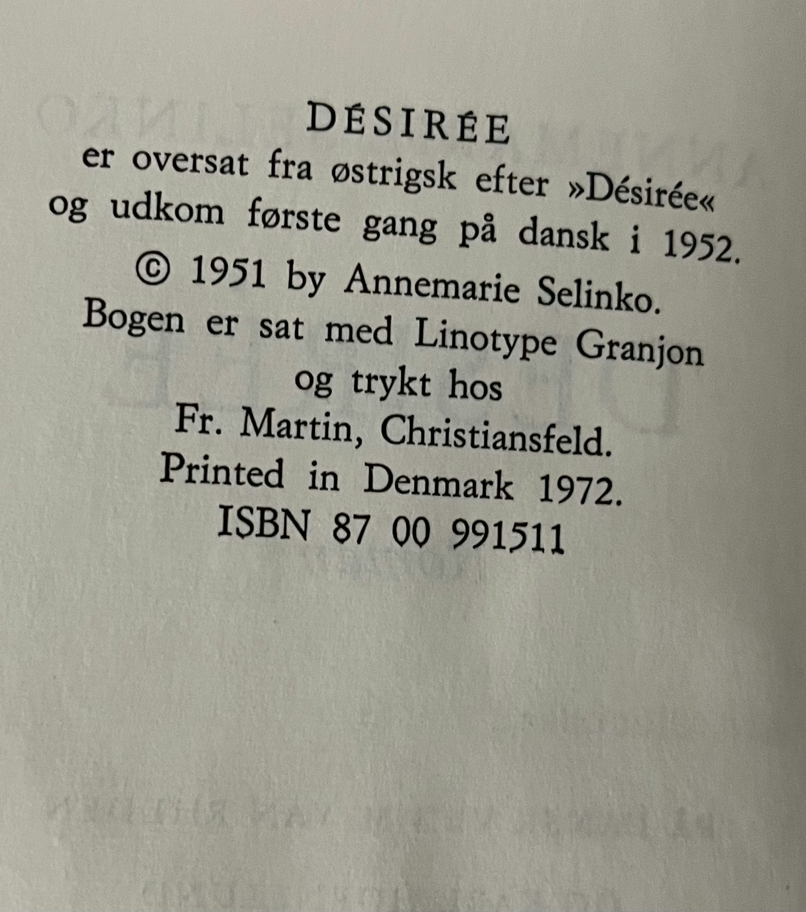Désirée