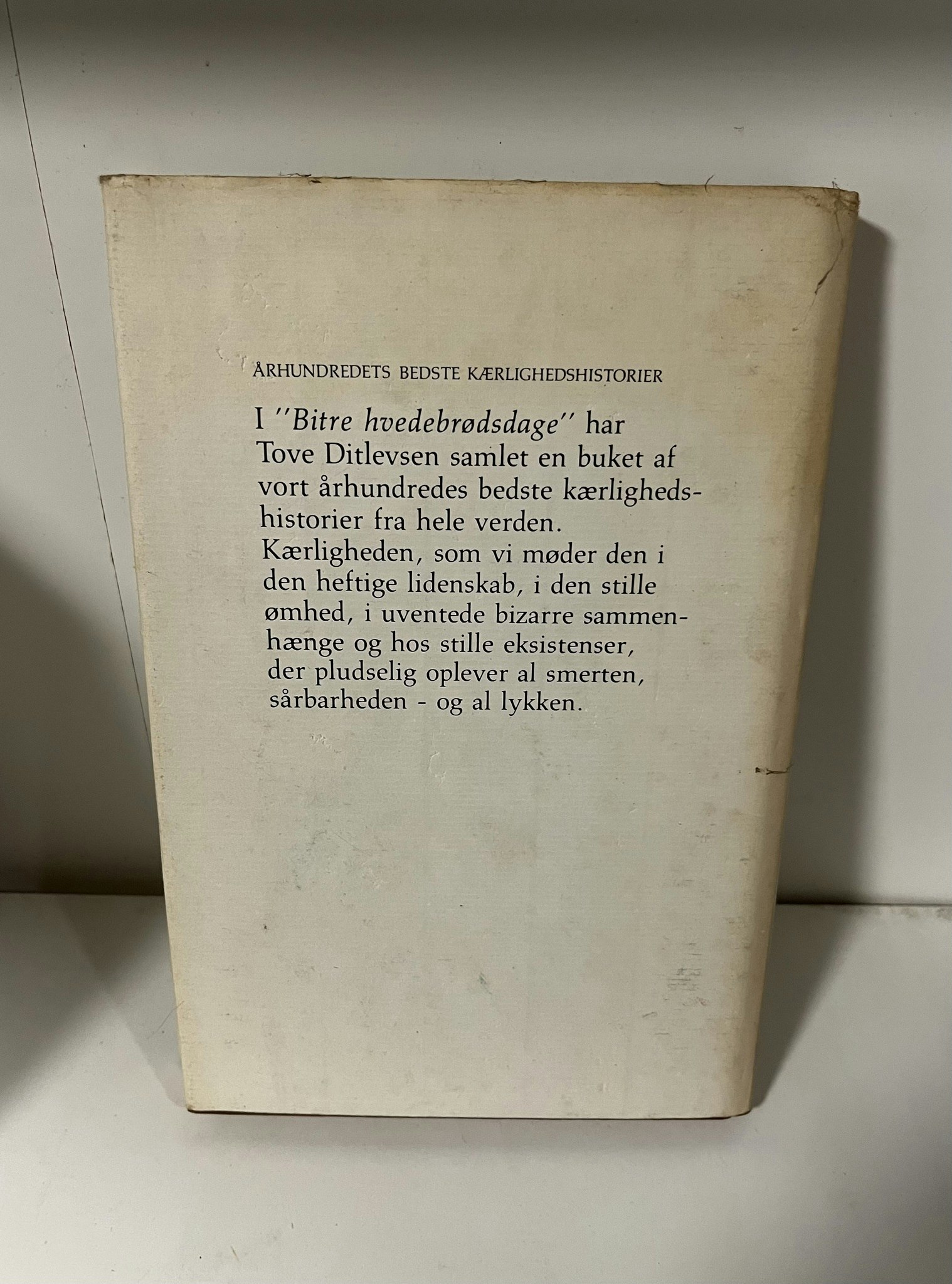 Bitre Hvedebrødsdage