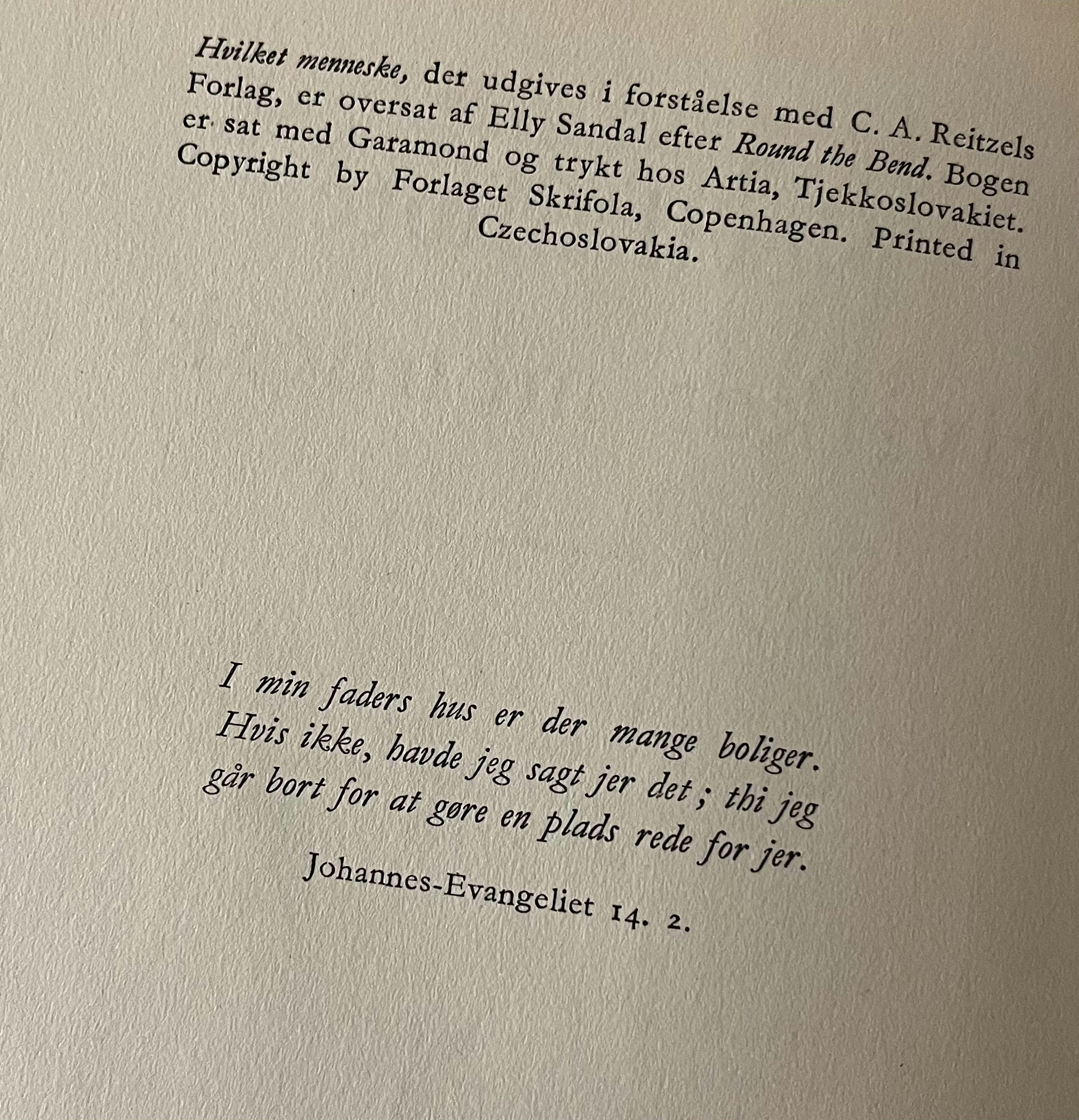 Hvilket menneske
