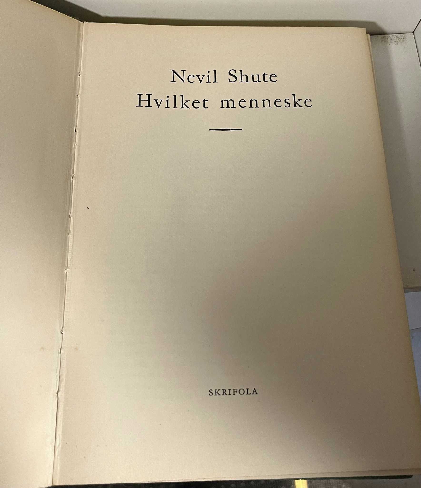Hvilket menneske