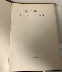 Hvilket menneske