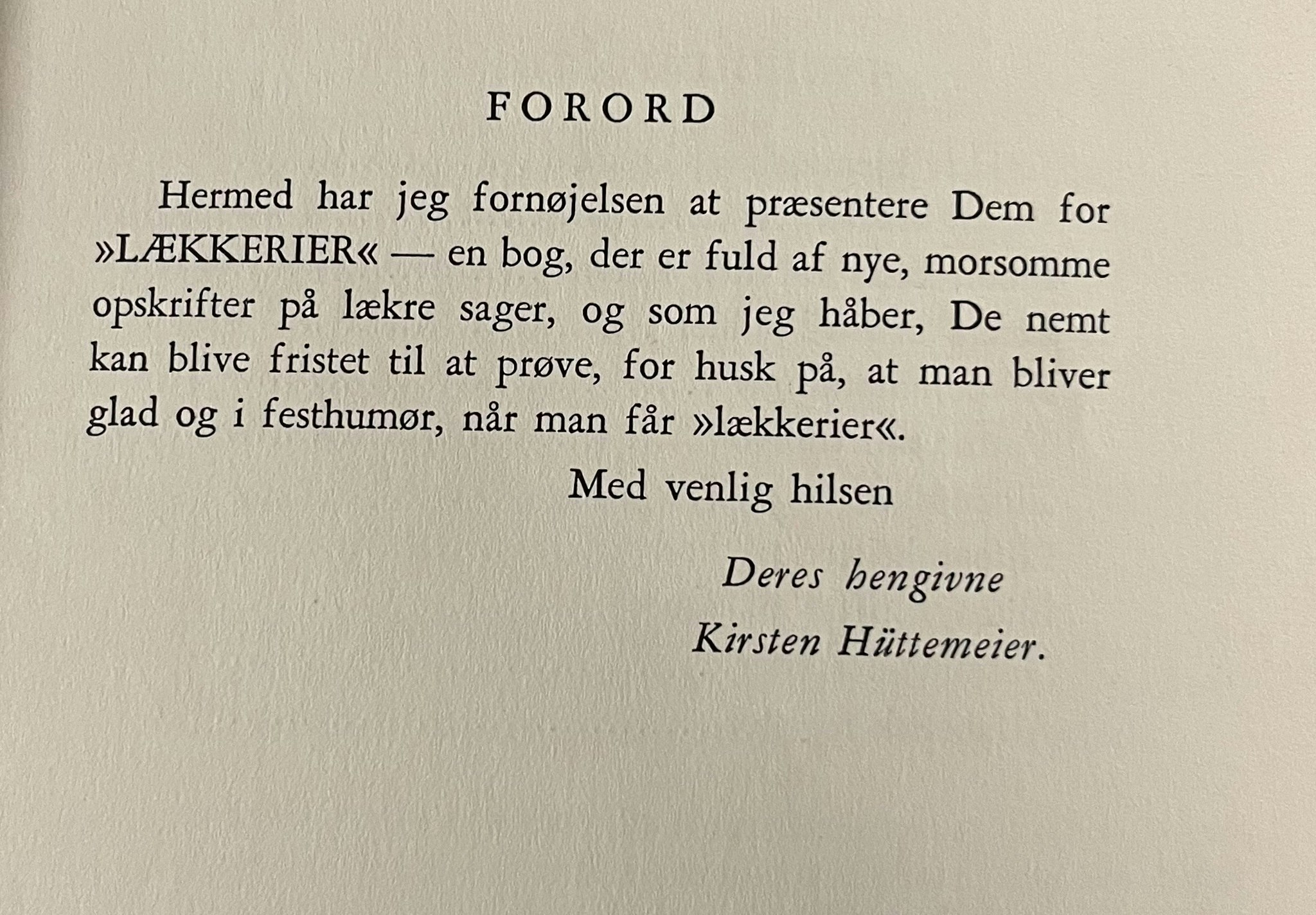 Lækkerier