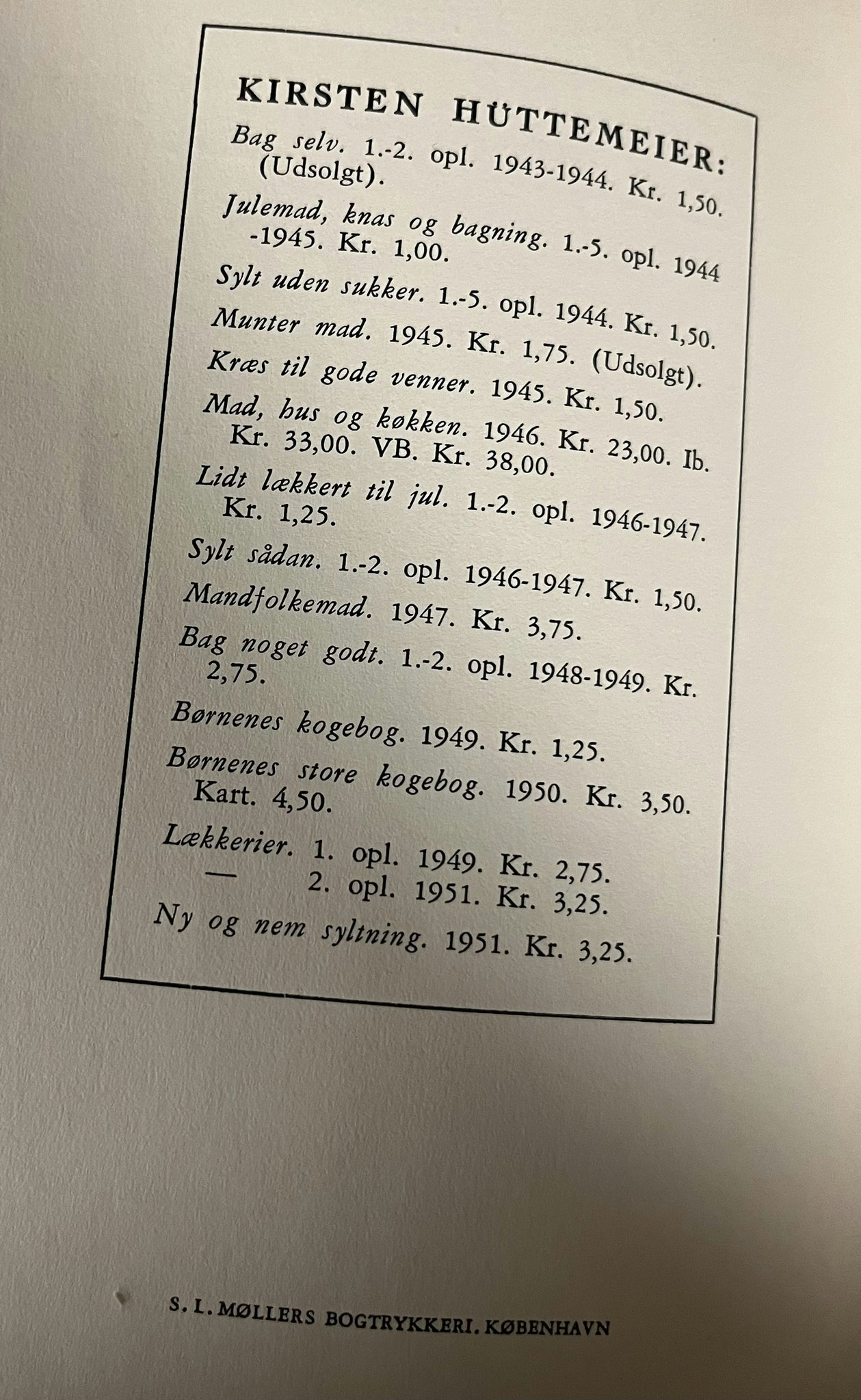 Lækkerier