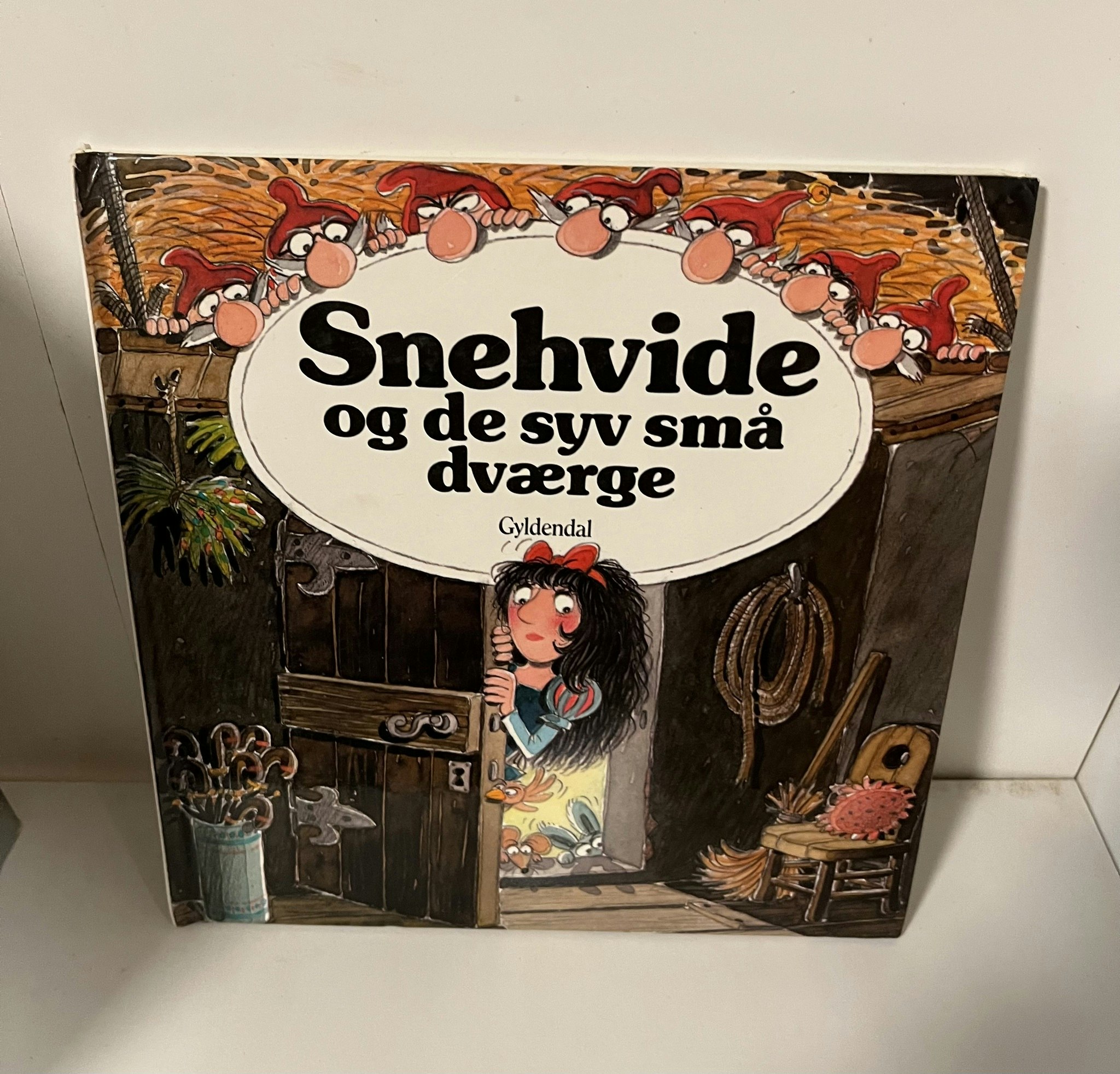 Snehvide og de 7 små dværge