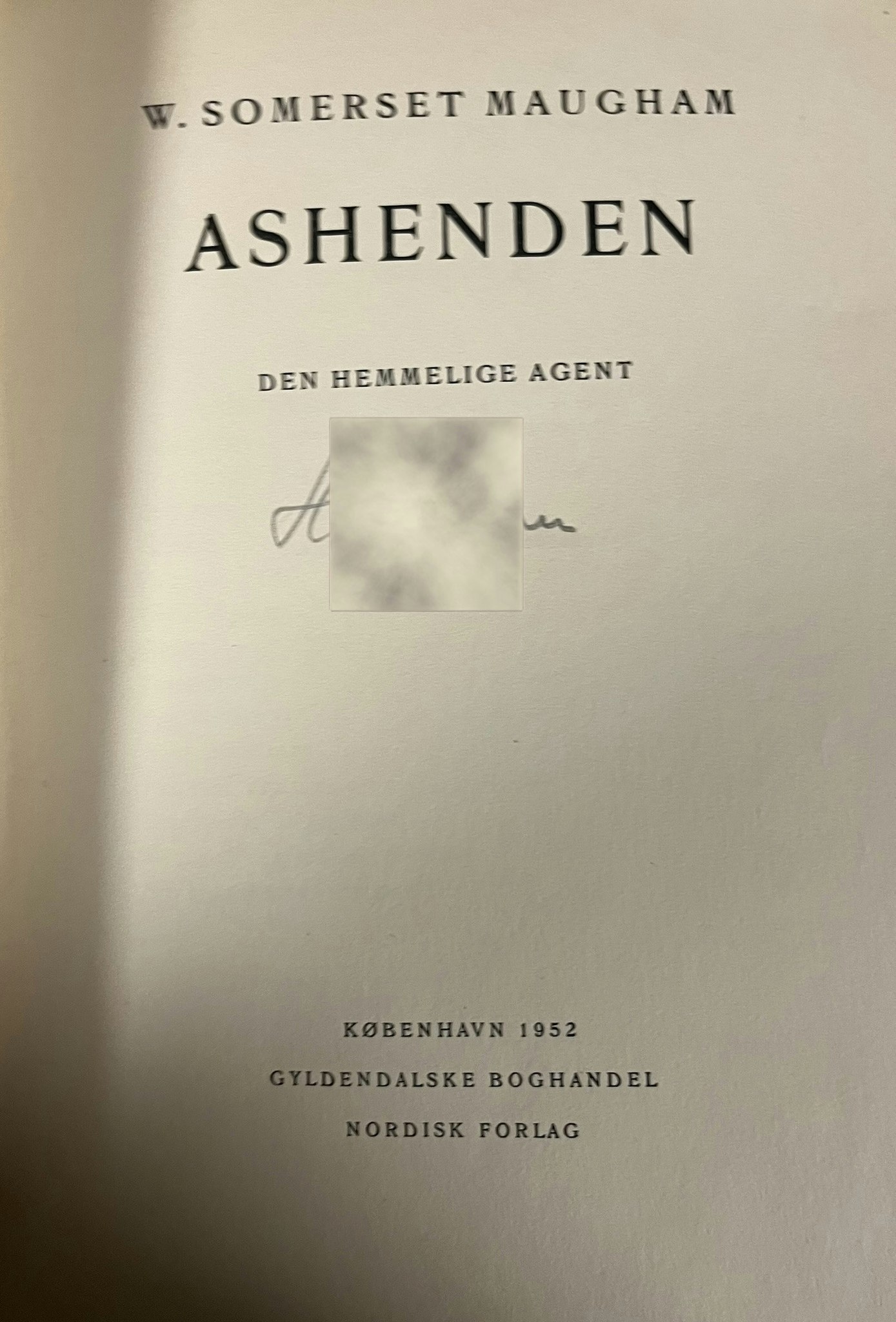 Ashenden