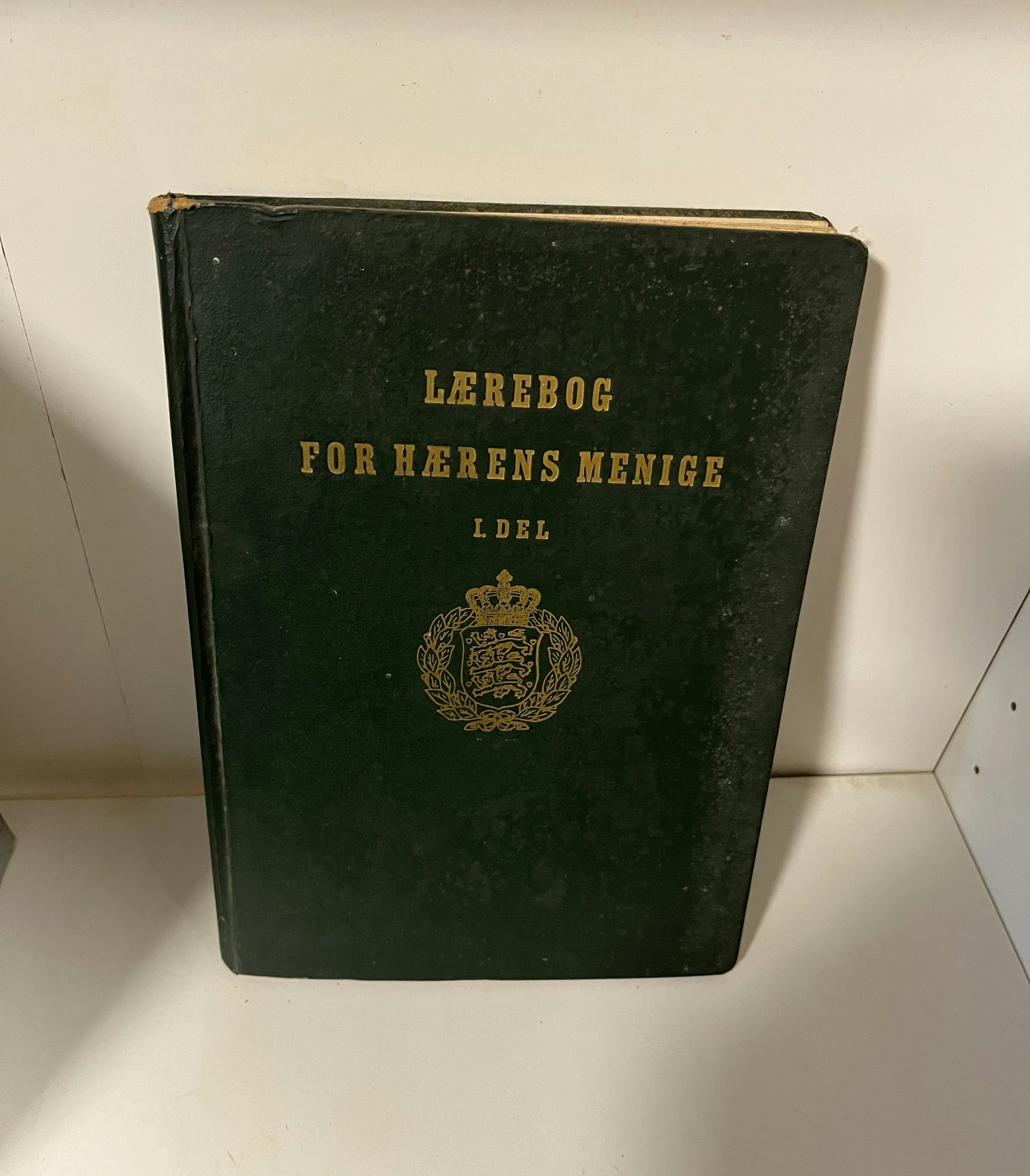 Lærebog for hærens menige - 1 del