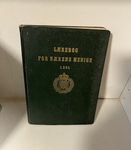 Lærebog for hærens menige - 1 del