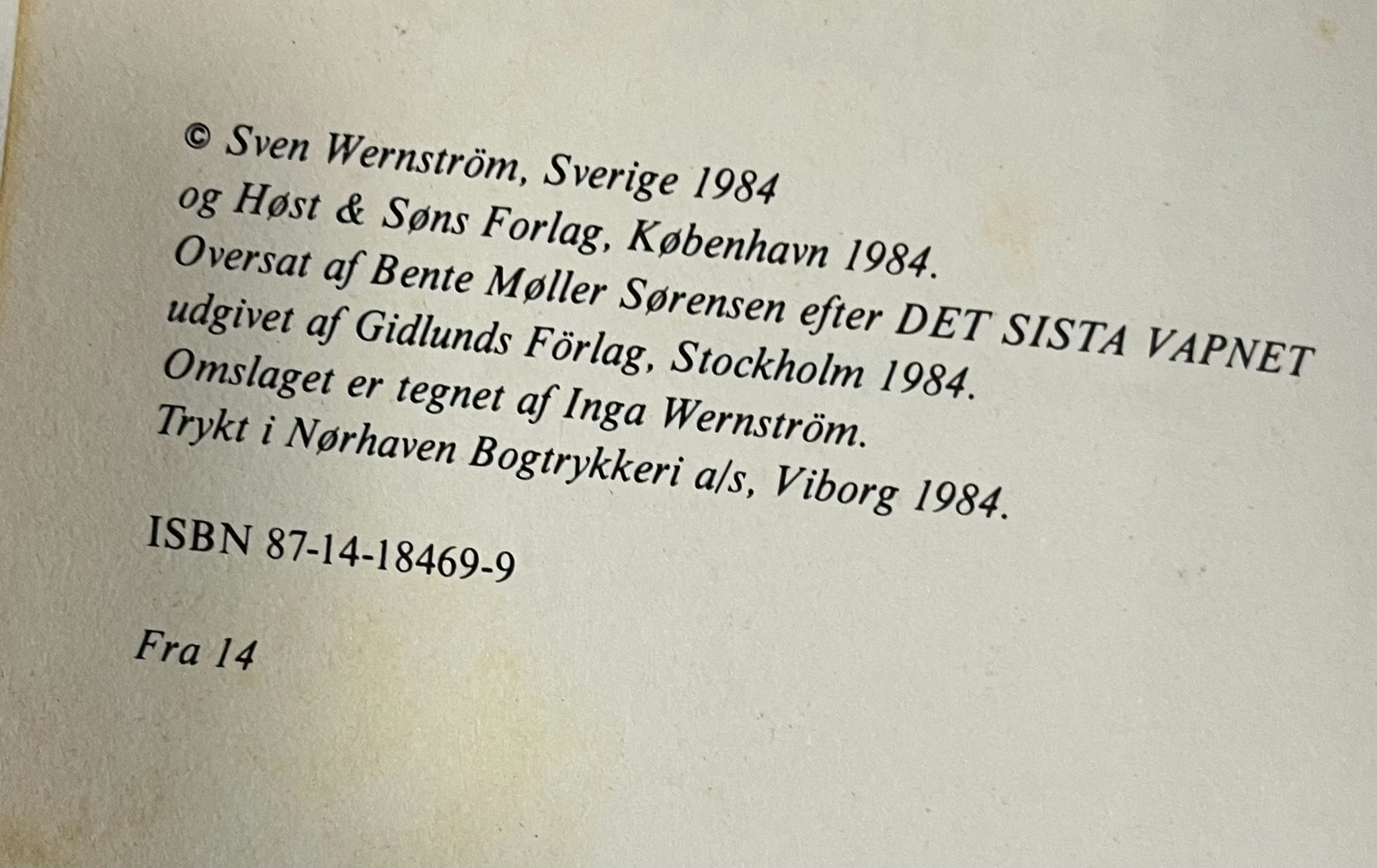 Det sidste våben