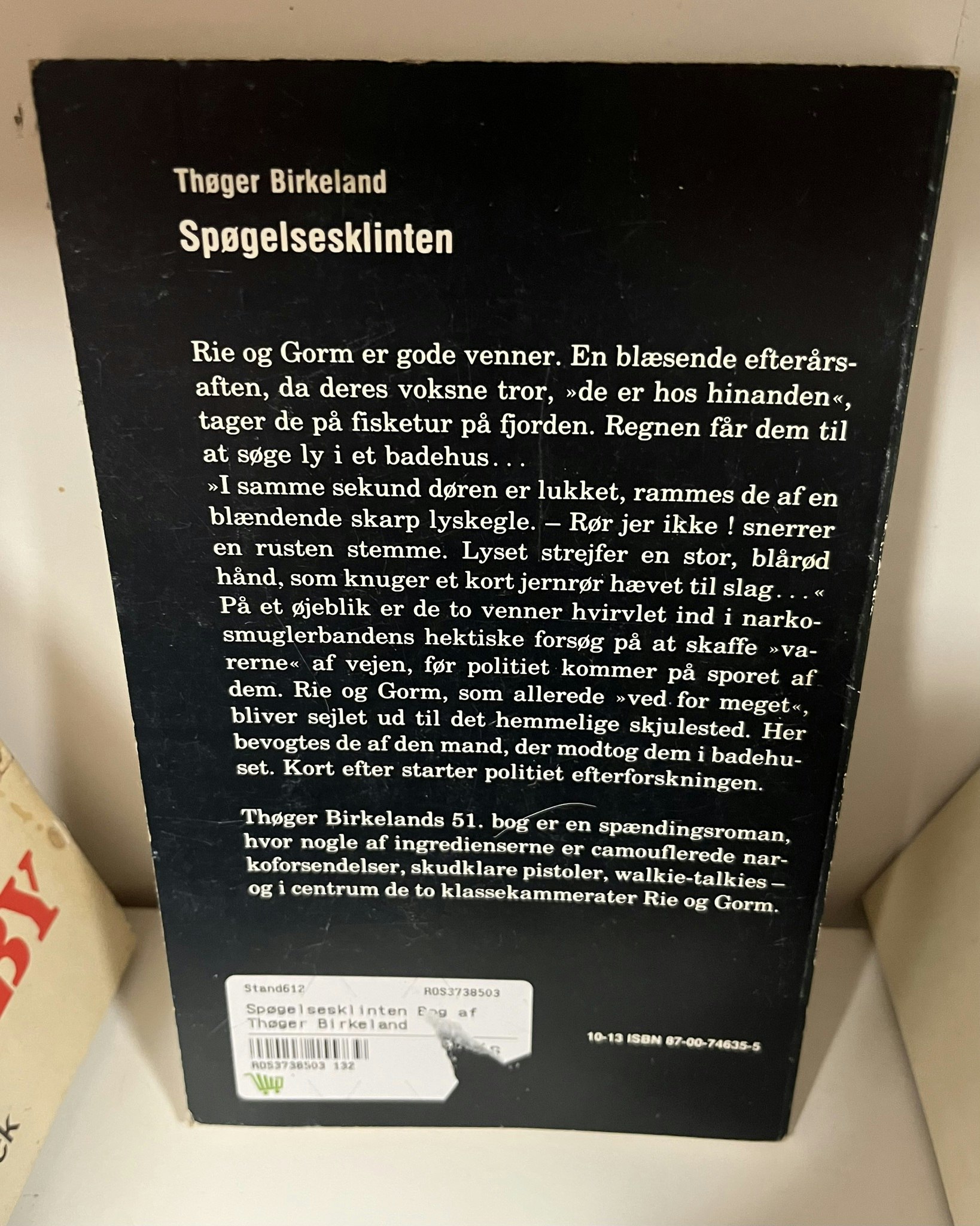 Spøgelsesklinten