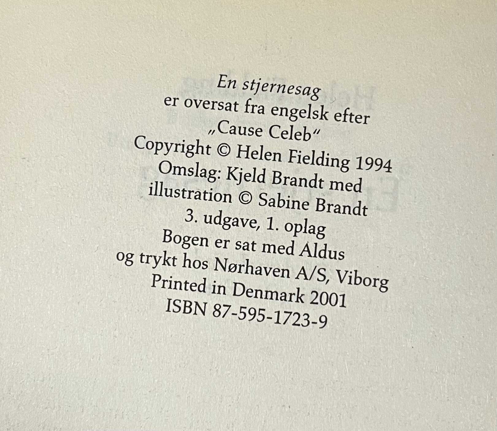 En stjernesag