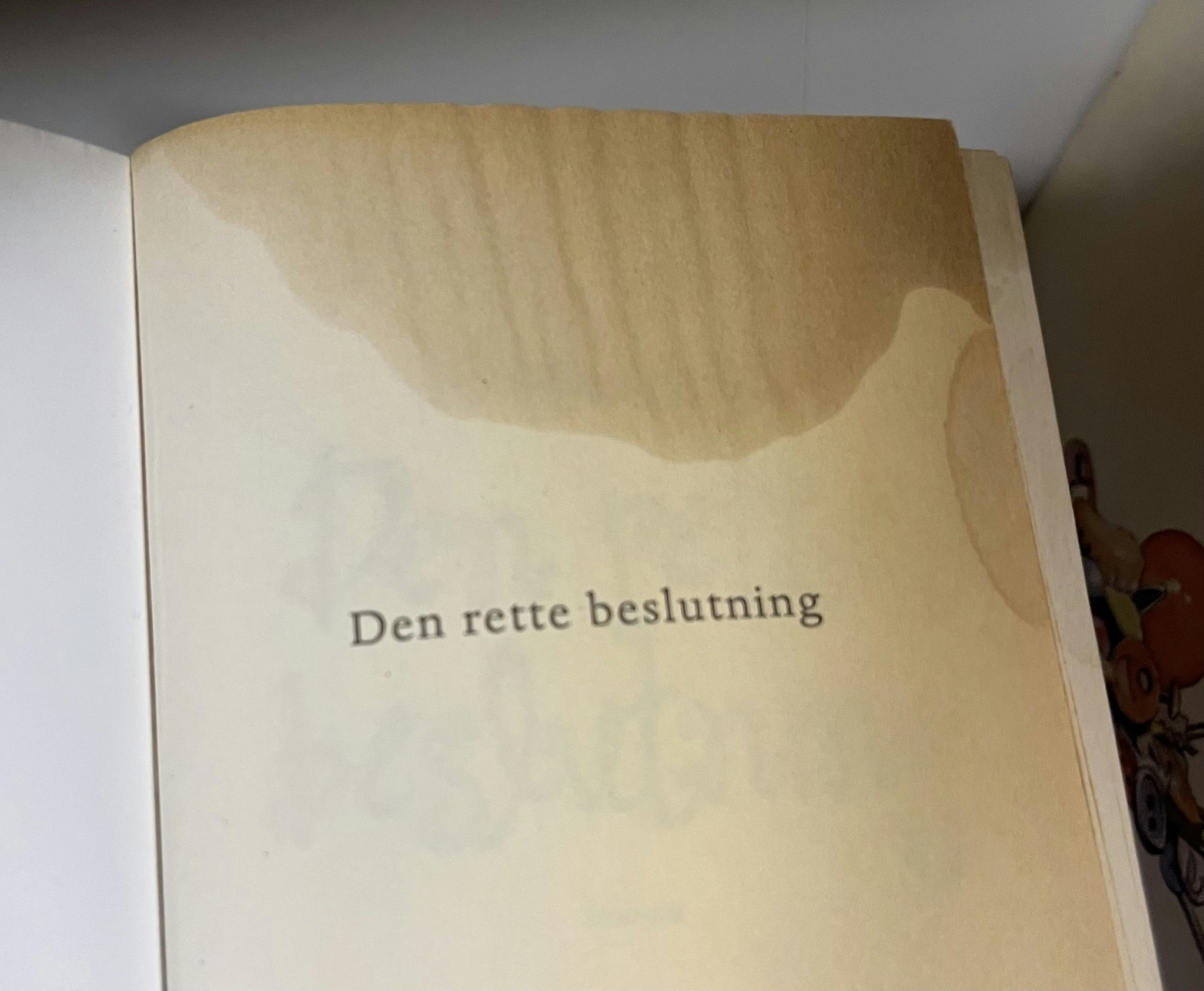 Den rette beslutning