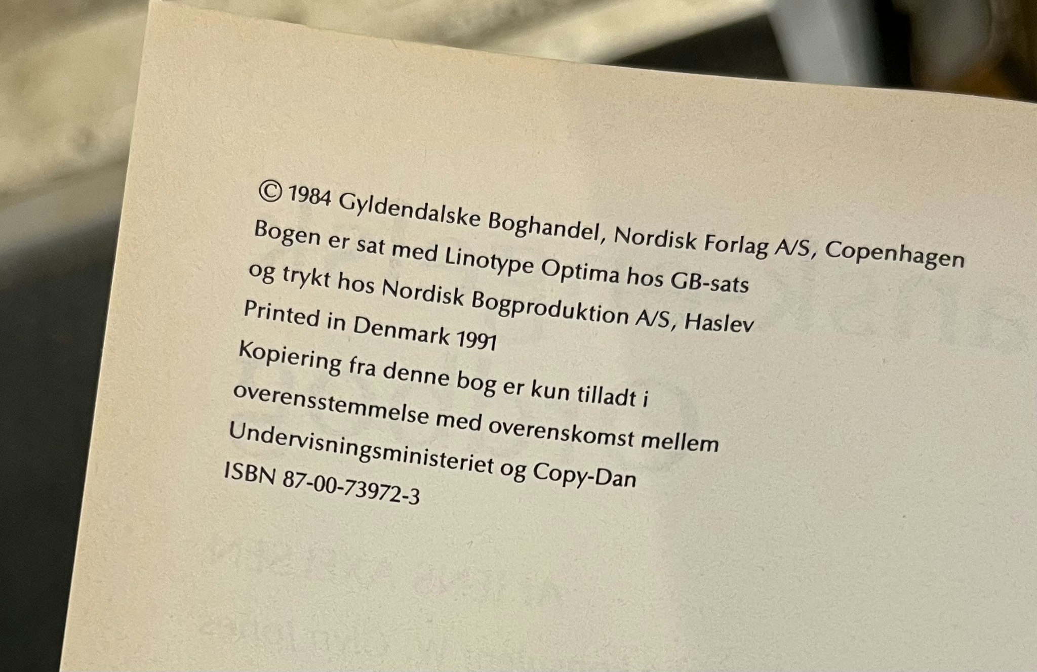 Dansk / Engelsk ordbog
