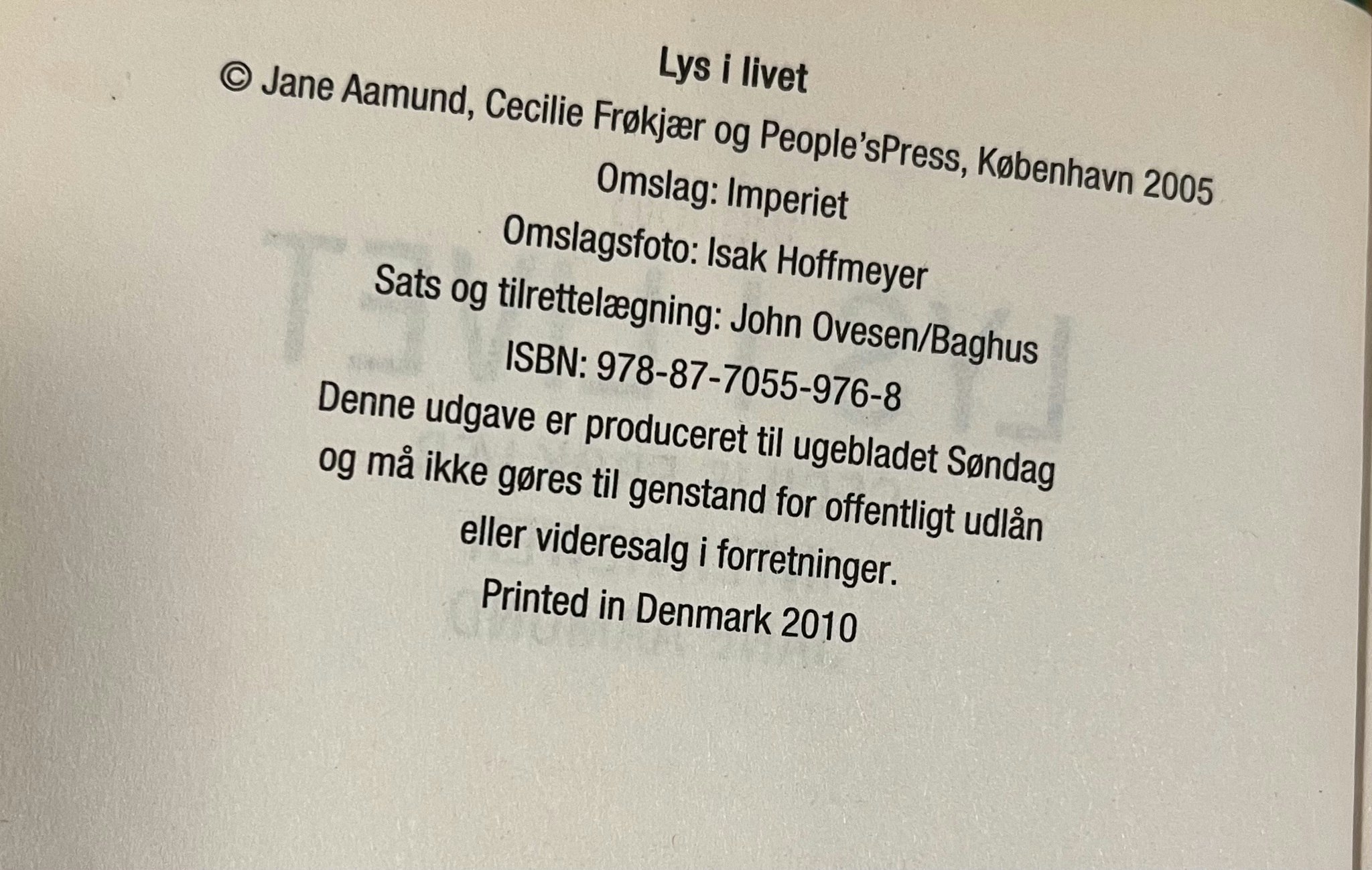 Lys i livet