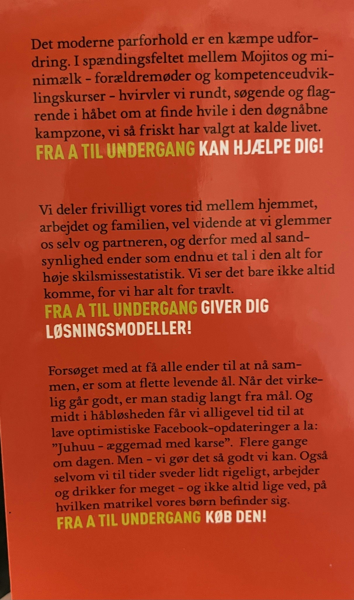 Fra A til Undergang