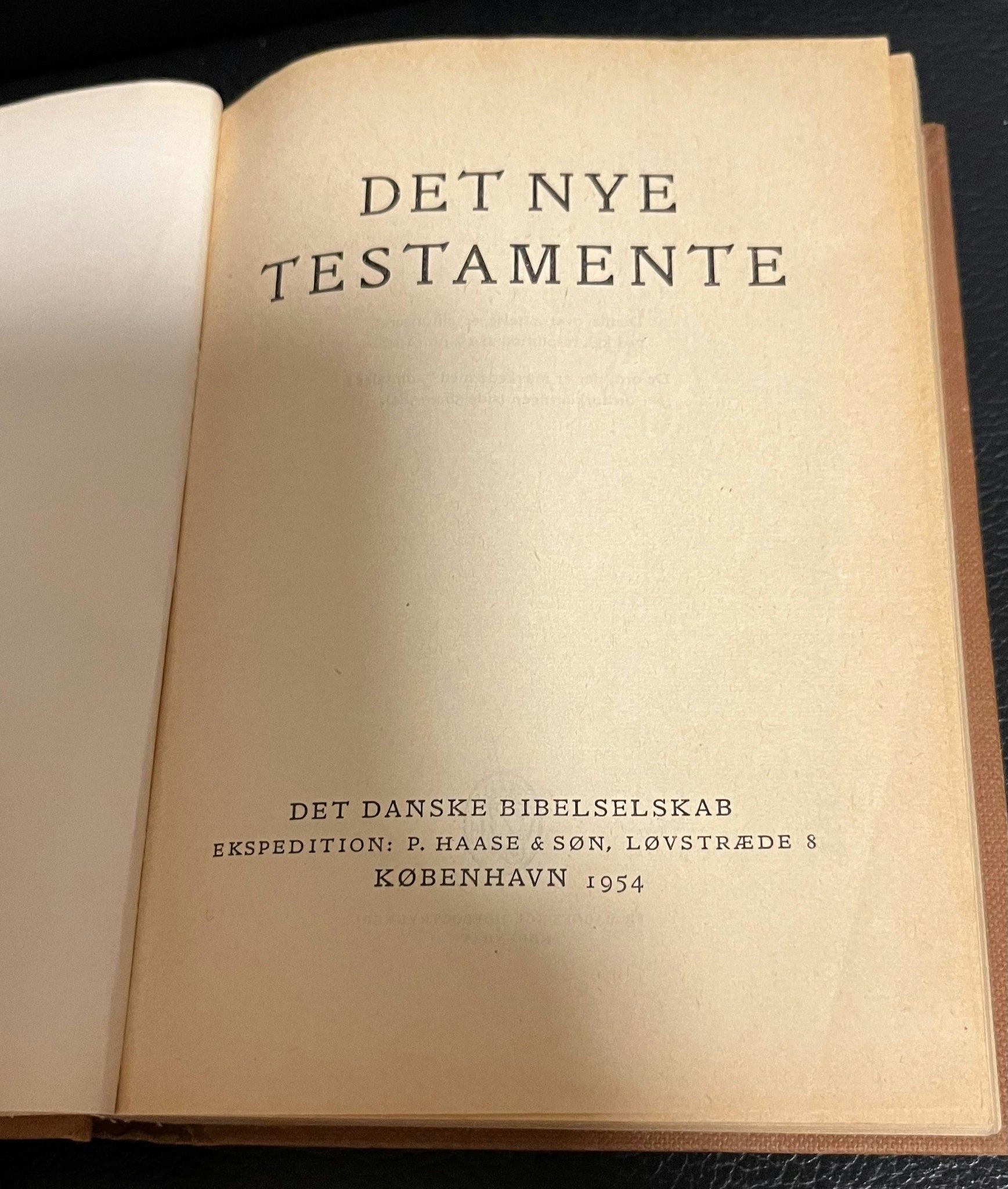 Det nye testamente
