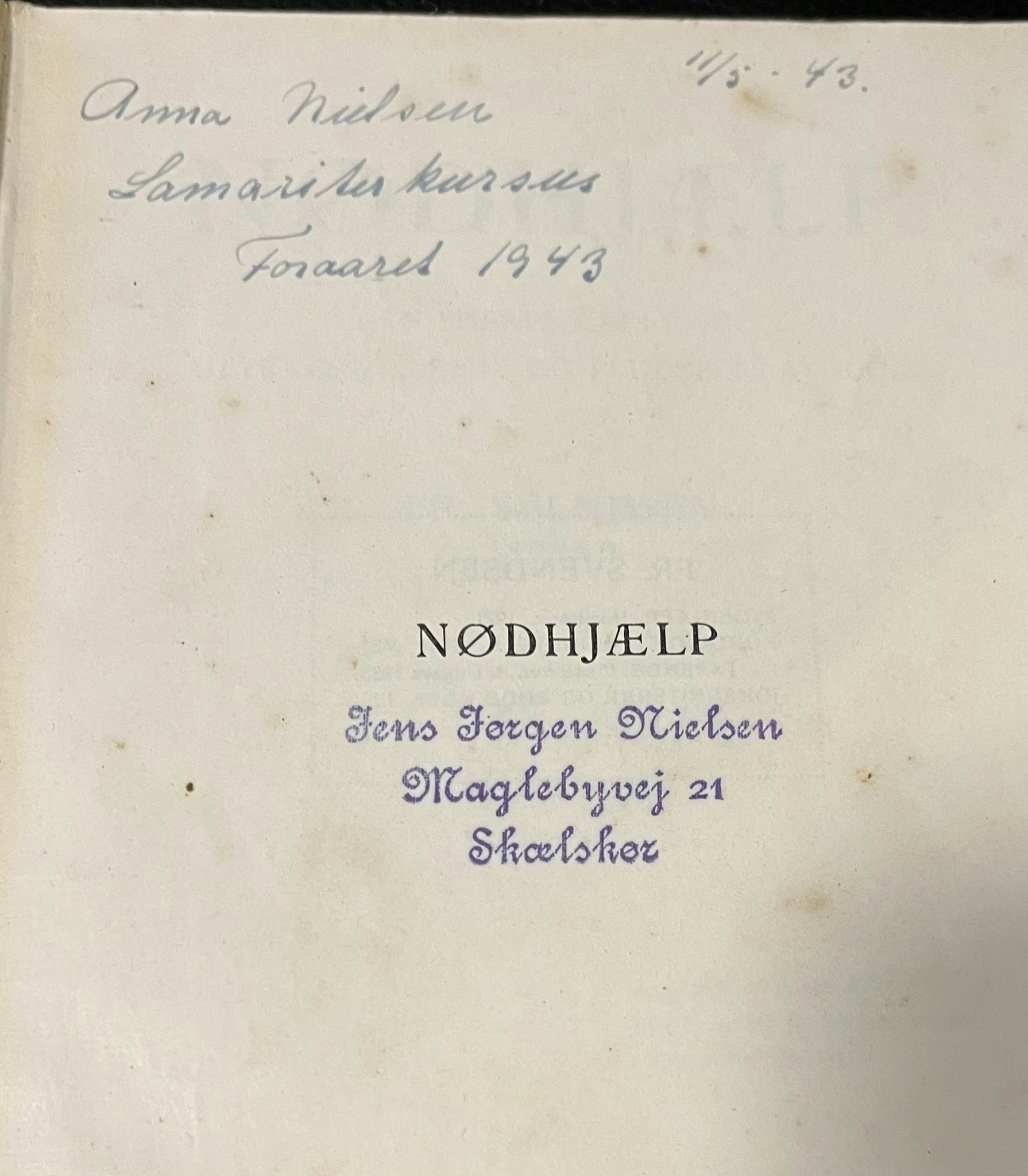 Nødhjælp