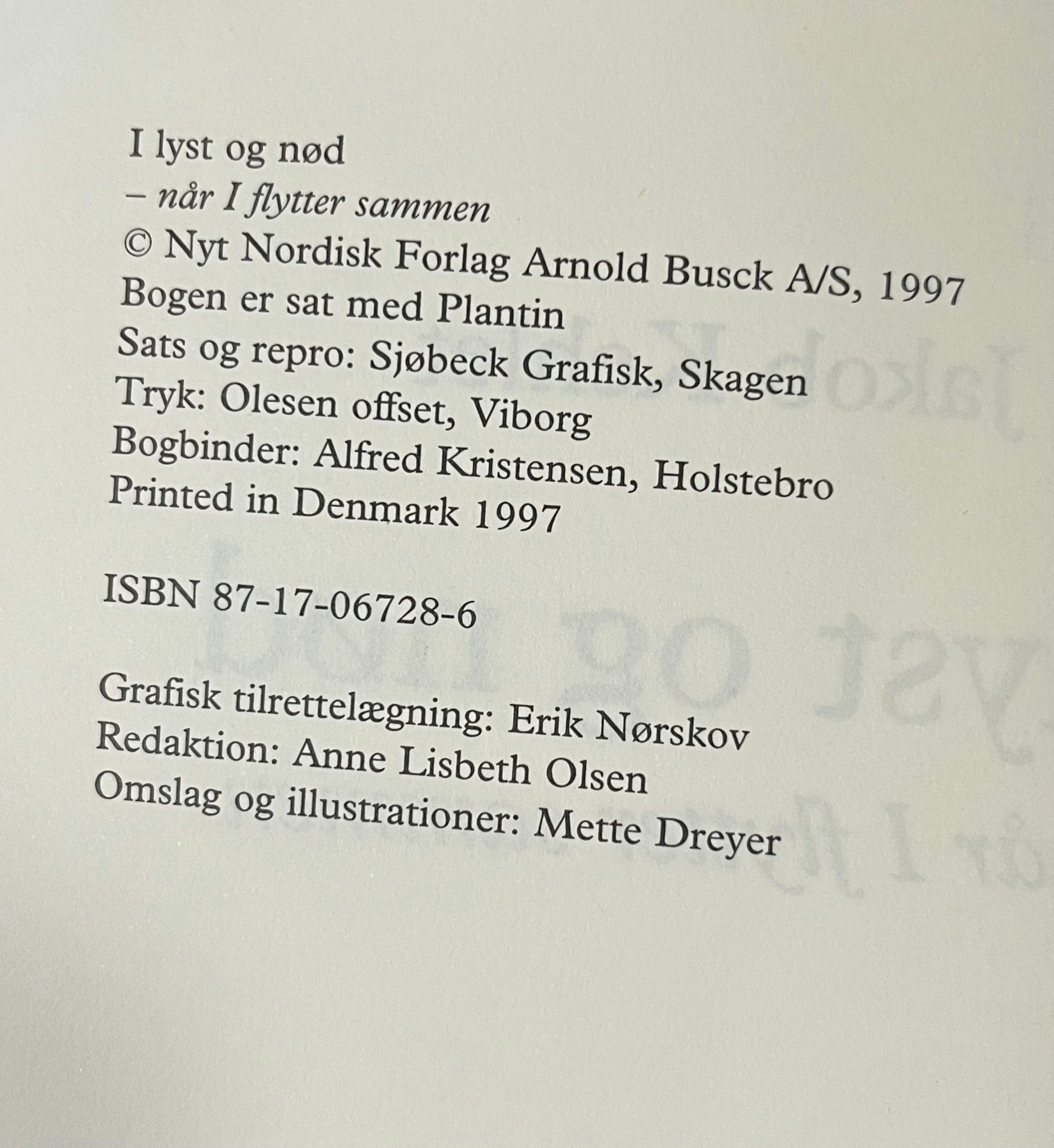 I lyst og nød - Når i flytter sammen