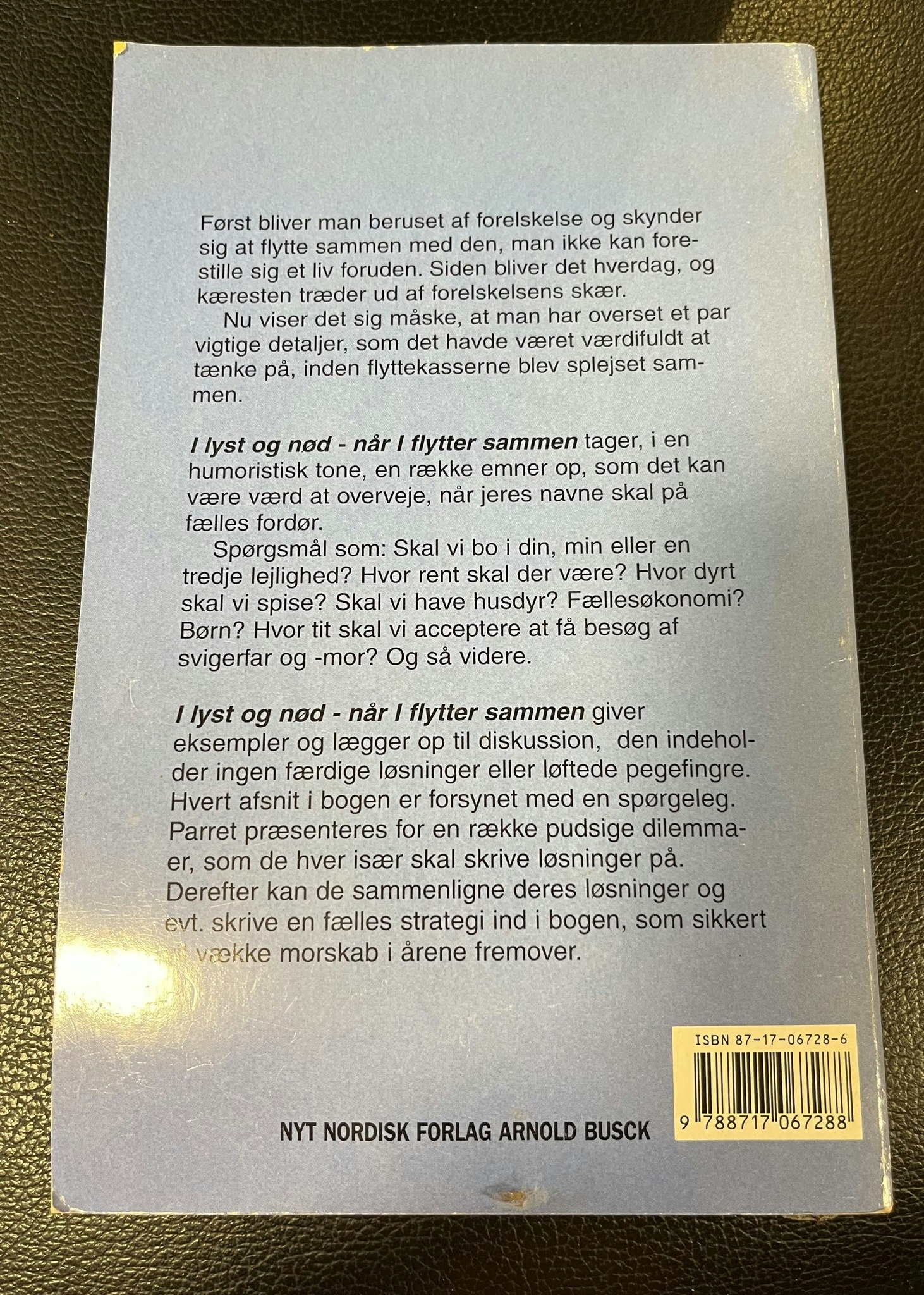 I lyst og nød - Når i flytter sammen