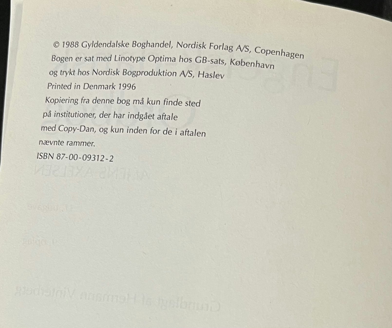 Engelsk / Dansk ordbog