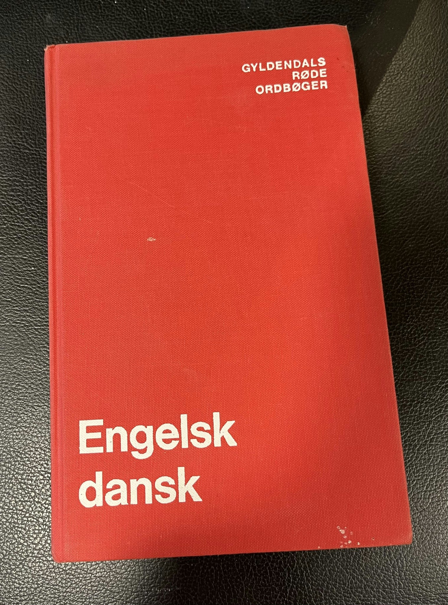 Engelsk / Dansk ordbog