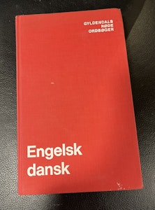 Engelsk / Dansk ordbog