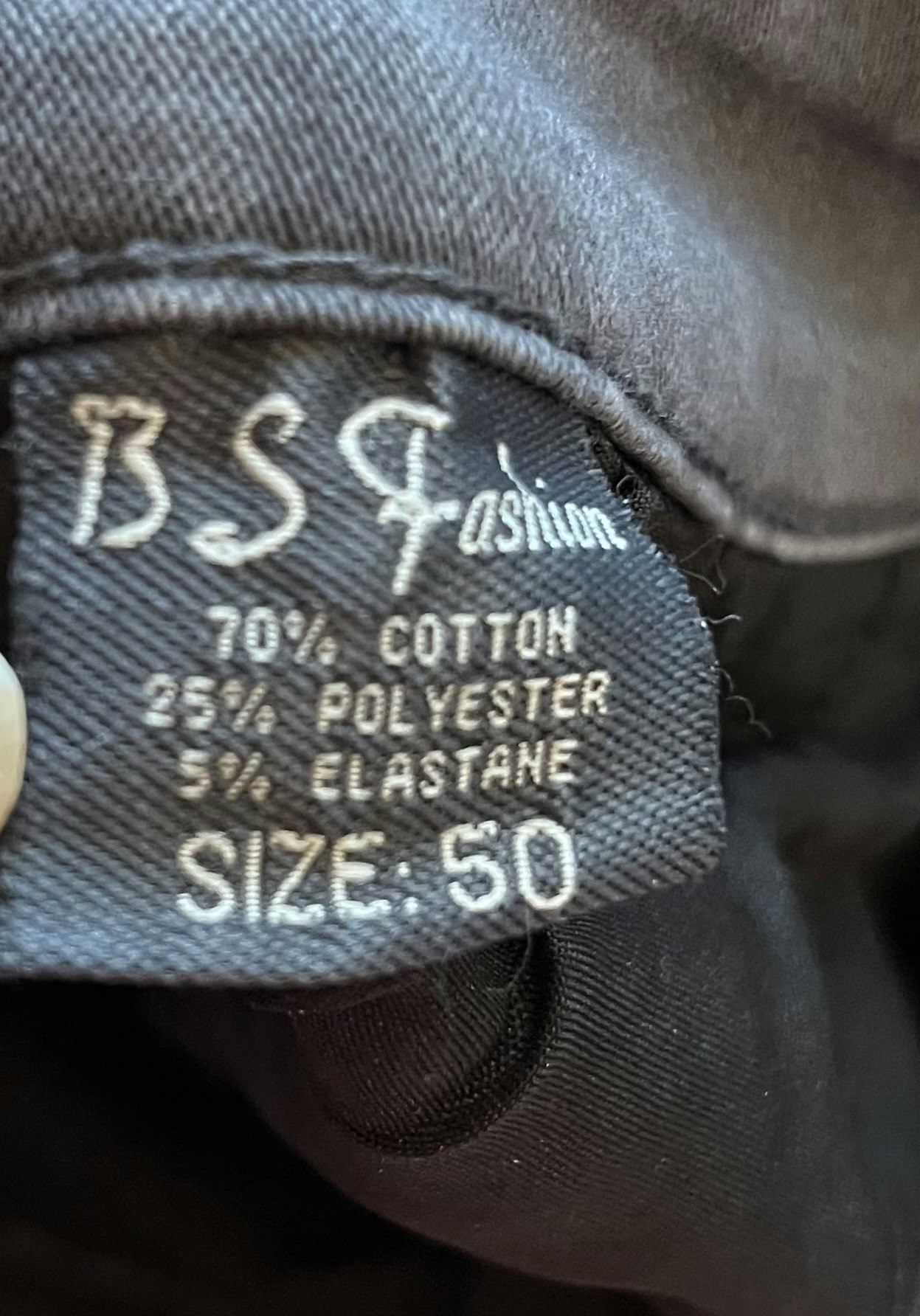 B.S Fashion Jeans - str. 50