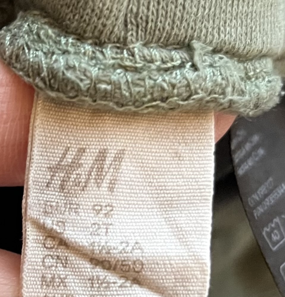 H&M sæt - str. 92