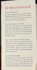 De fire leveregler