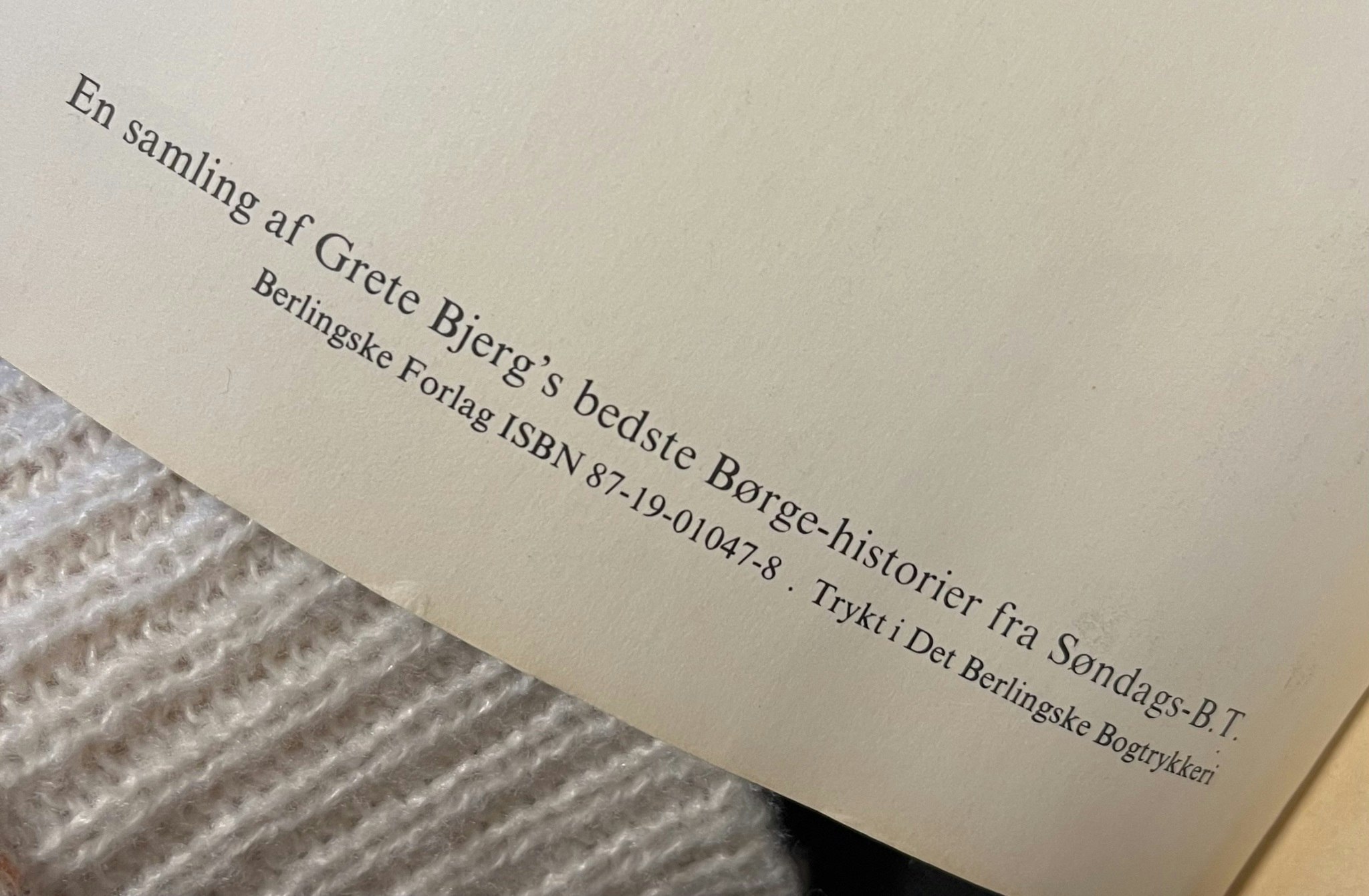 Min ven Børge