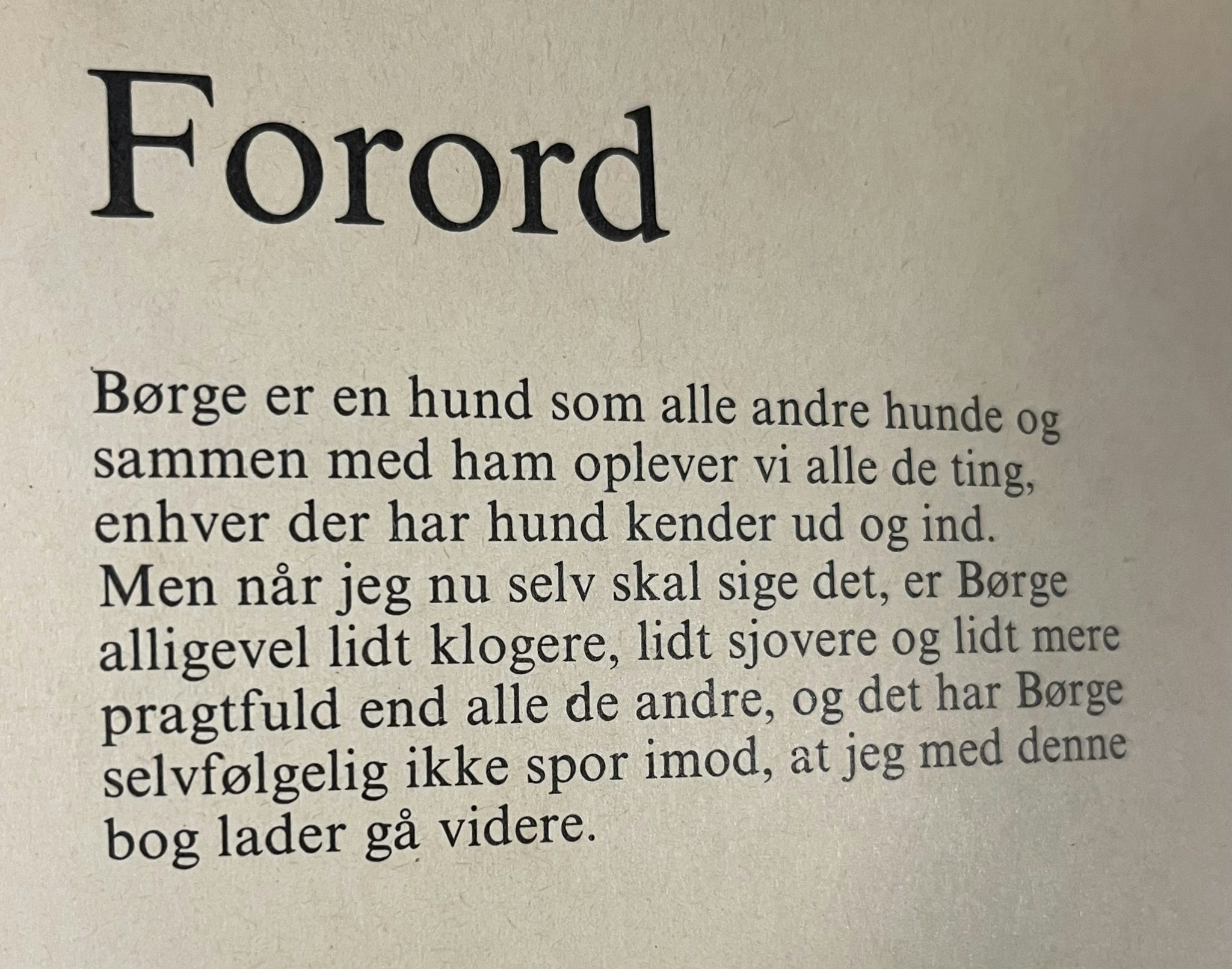 Min ven Børge