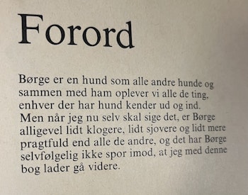 Min ven Børge