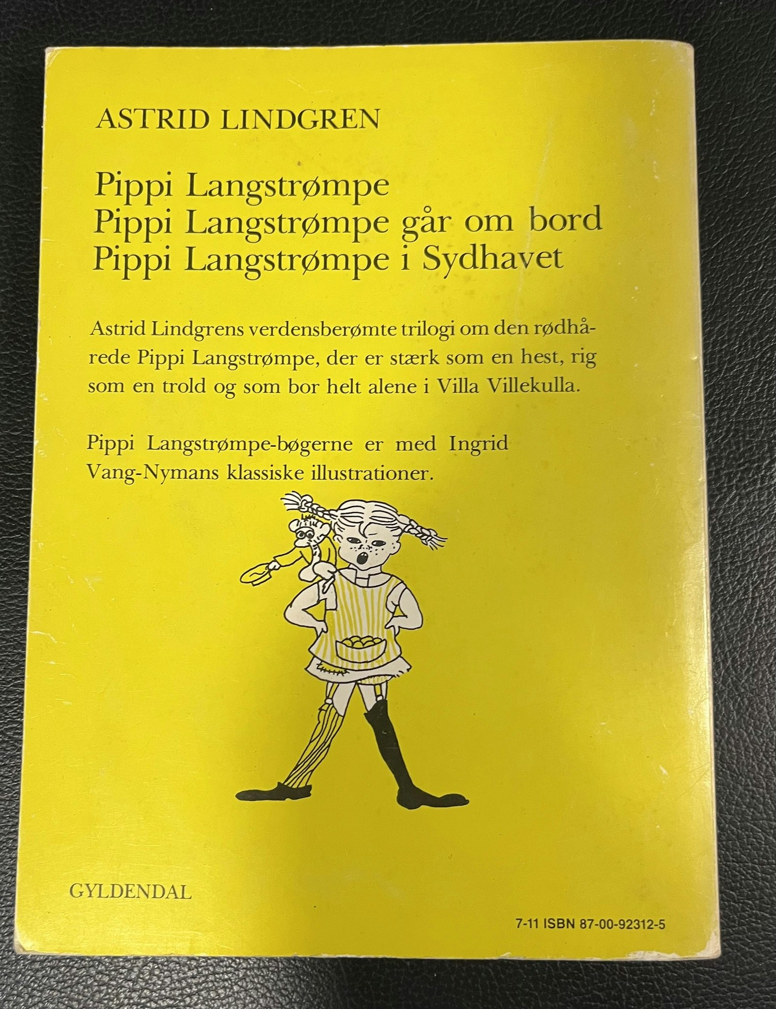 Pippi Langstrømpe