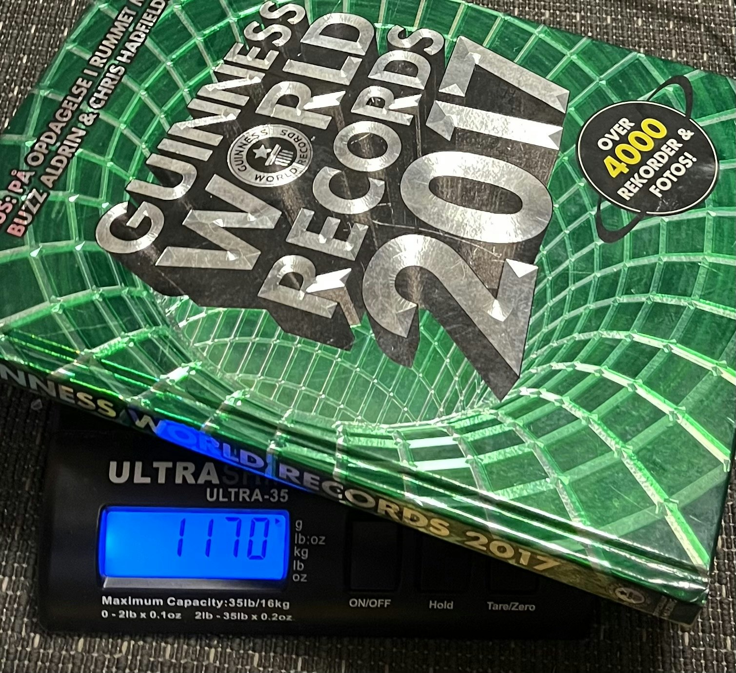 Guinness World Records 2017
