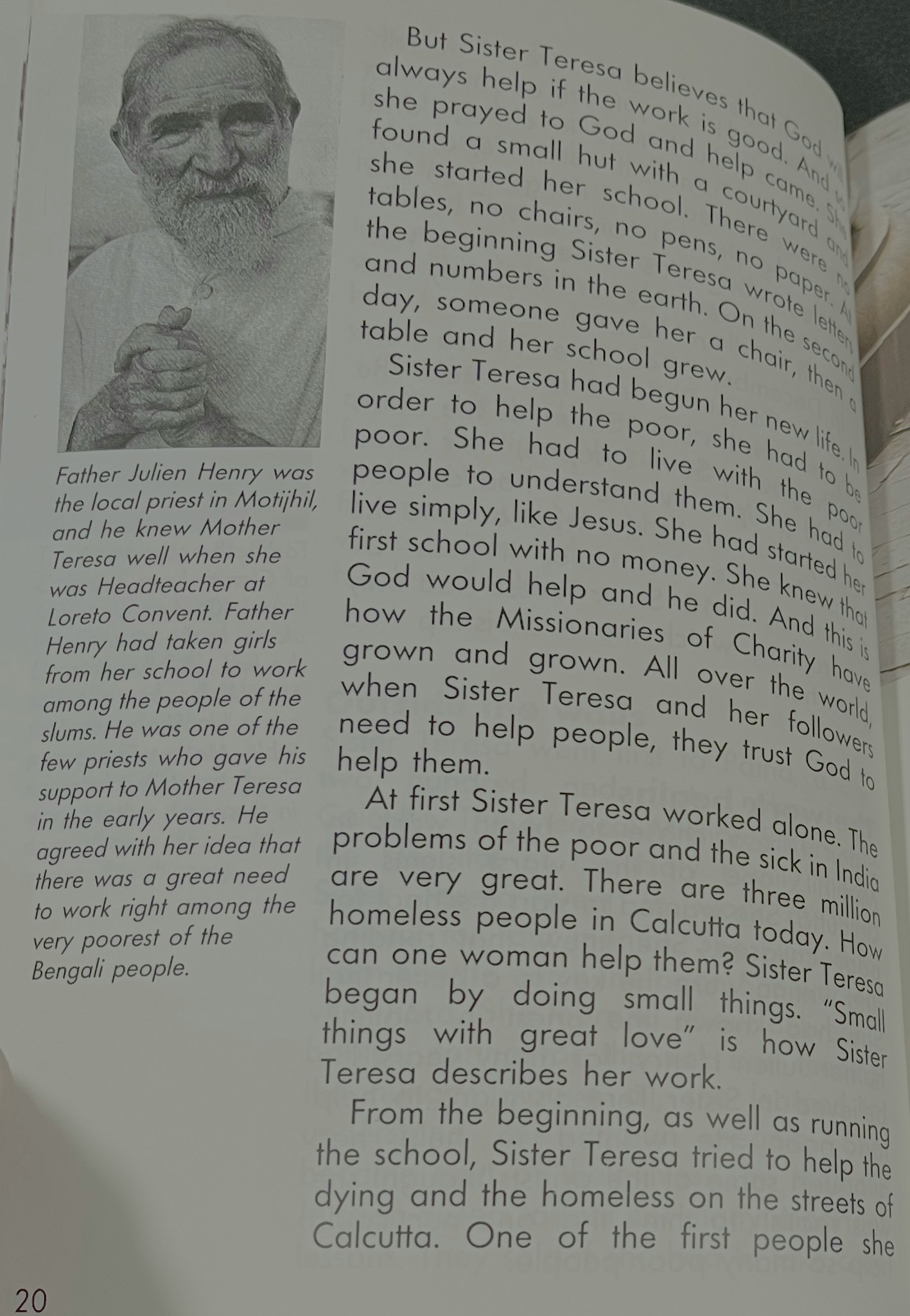 Mother Teresa
