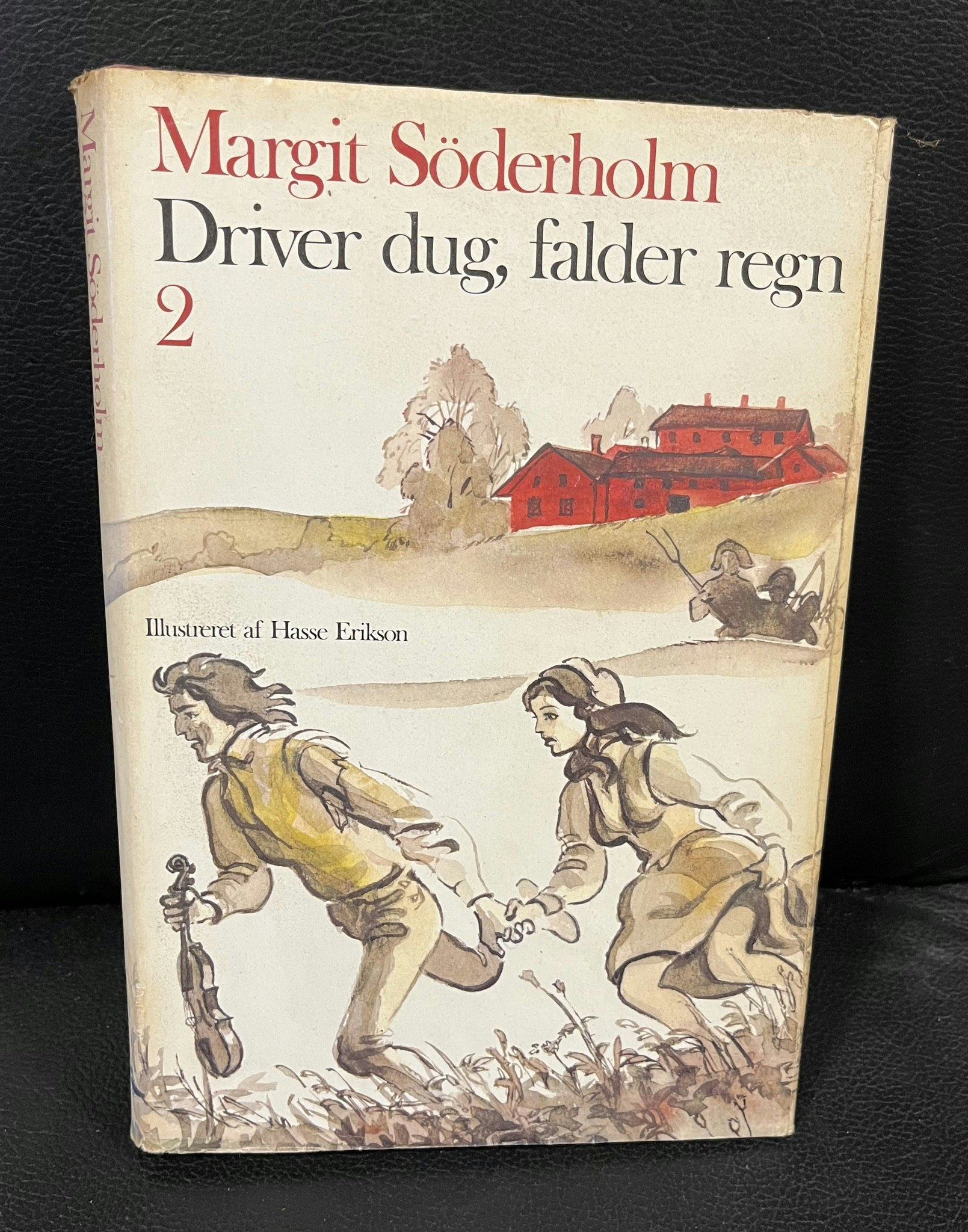 Driver dug, falder regn 2