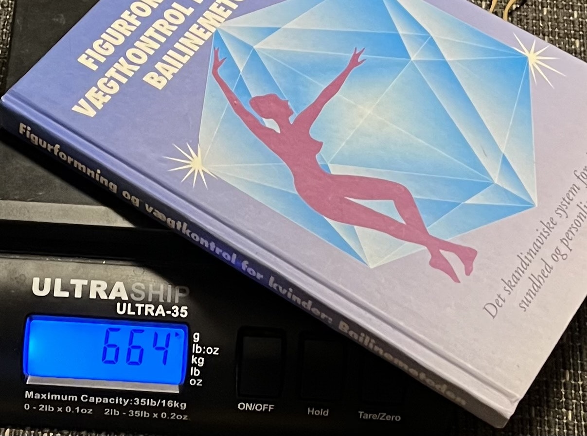 Figurformning og vægtkontrol for kvinder - Bailinemetoden