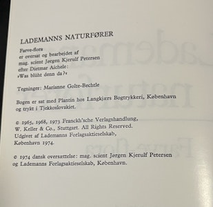 Lademanns naturfører