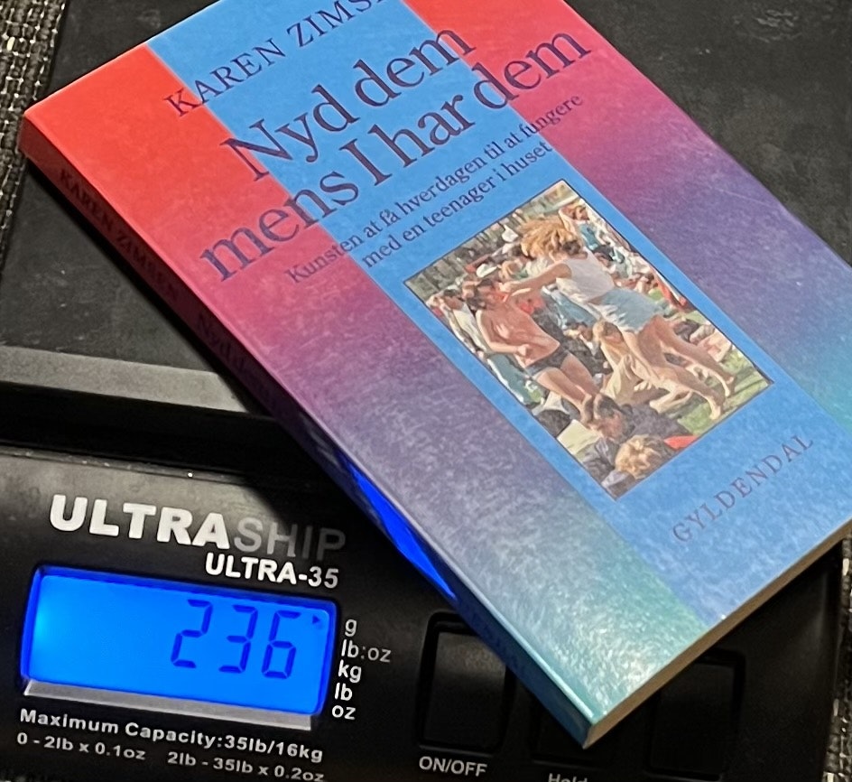 Nyd dem mens I har dem