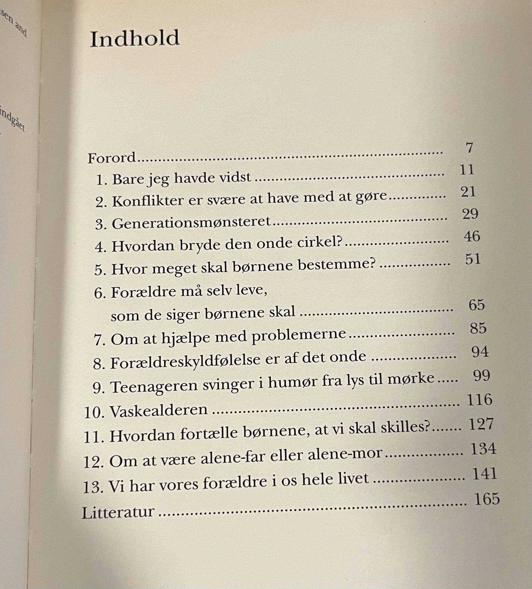 Nyd dem mens I har dem