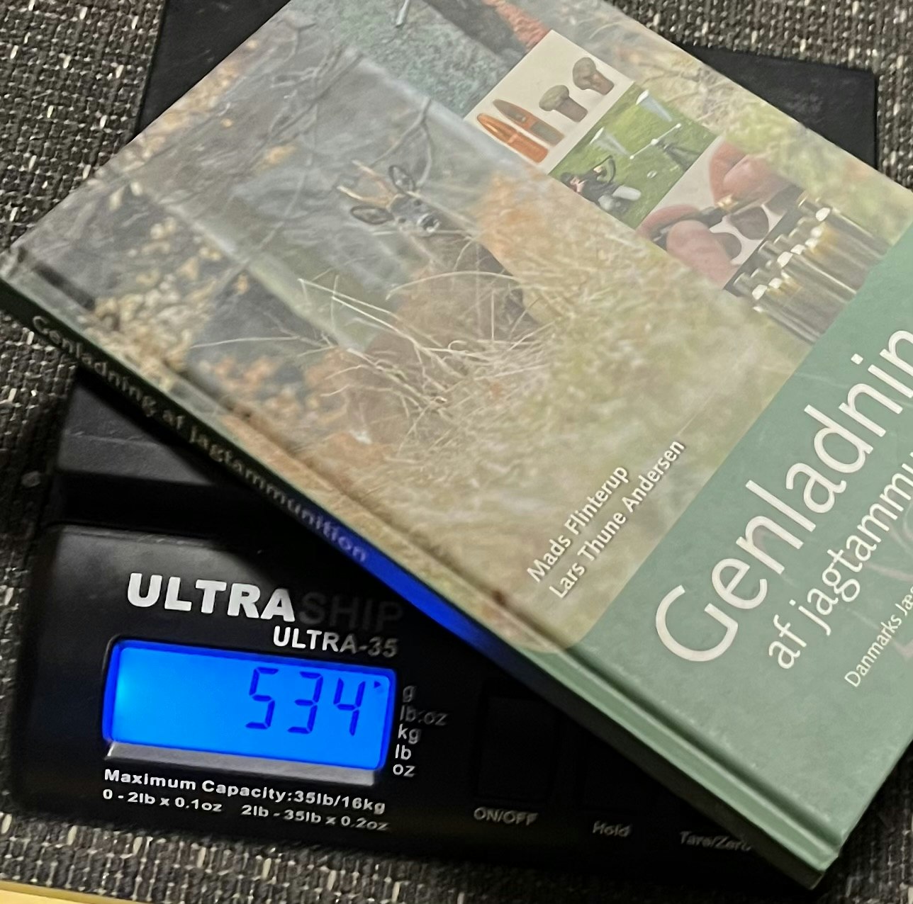Genladning af jagt ammunition