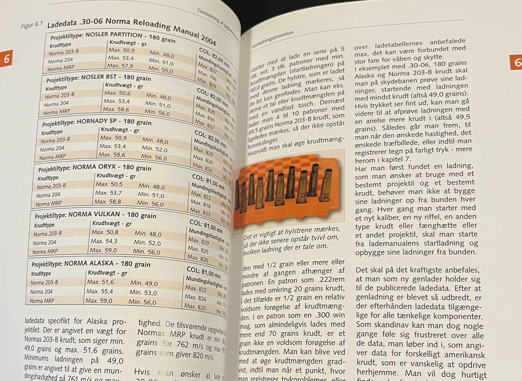 Genladning af jagt ammunition
