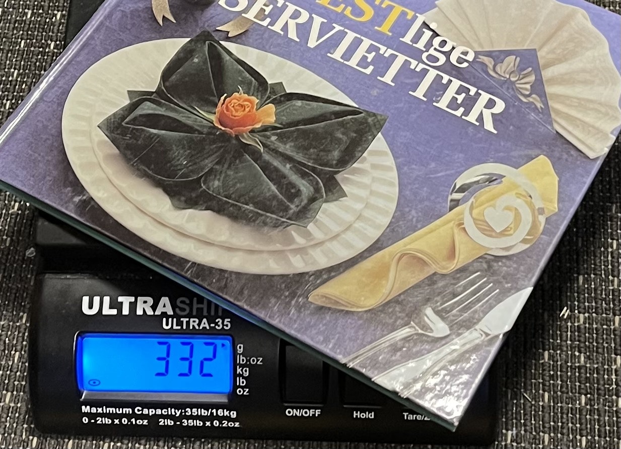 Festlige Servietter