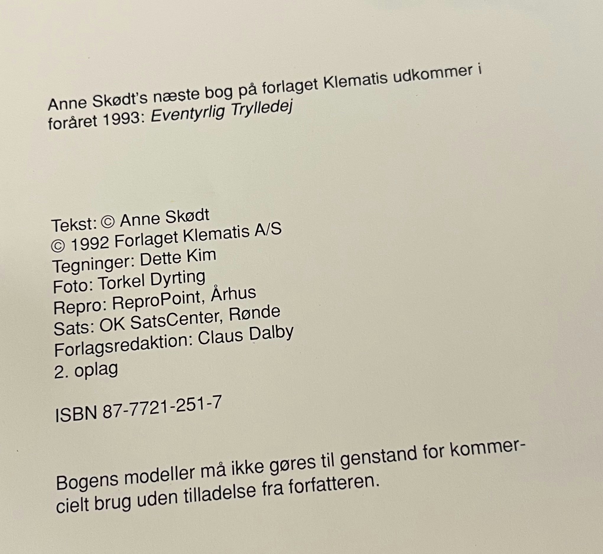 Trylledej til Jul