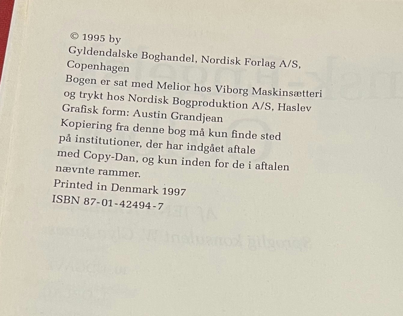 Dansk / Engelsk ordbog