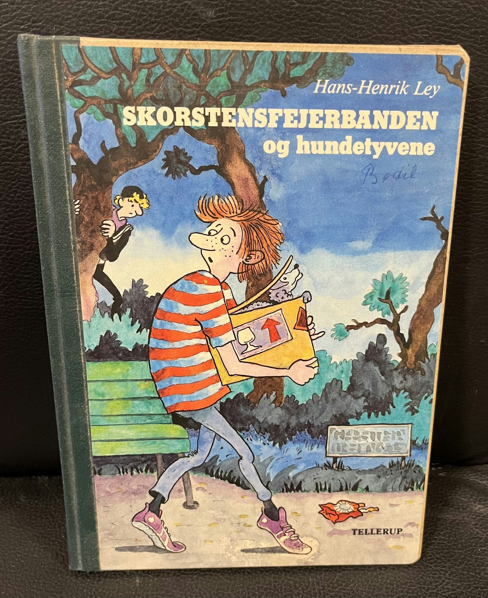 Skorstensfejerbanden og hundetyvene