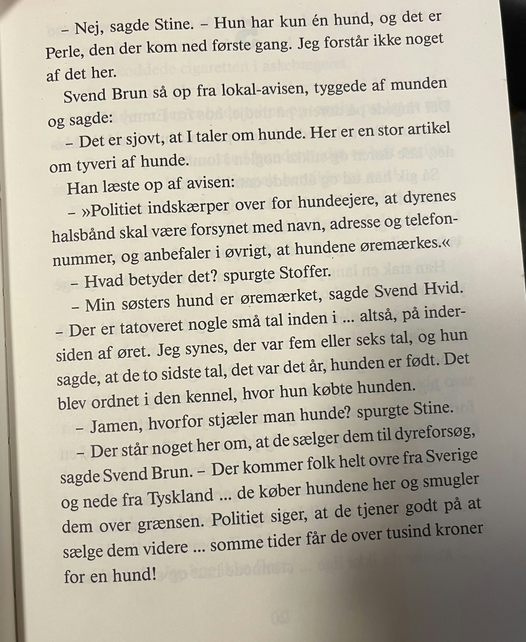 Skorstensfejerbanden og hundetyvene